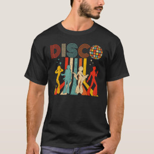 Camiseta Disco Dance 70s Disco Themed Vintage Retro Dancin