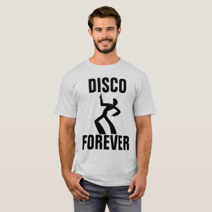 CAMISETA DISCO DANCE 70S T-SHIRTS