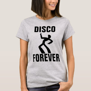 CAMISETA DISCO DANCE 70S T-SHIRTS
