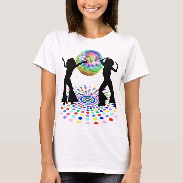 Camiseta Disco Dance T-shirt (Frente)