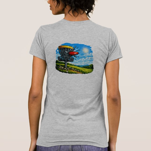Camiseta Disco de Colisão (Verso)