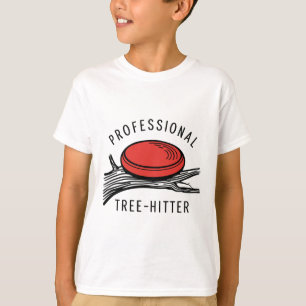 Camiseta Disco de Disc Golf, Profissional para Bater em Árv
