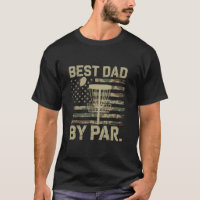 Disco de Golfe Frisbee Melhor Pai Par Camo Bandeir