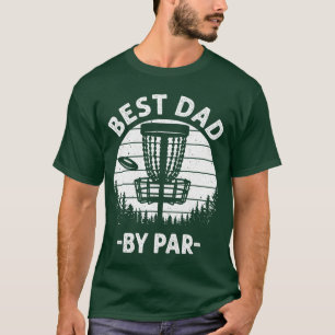 Camiseta Disco de Golfe Legal para Homens Pai Desporto Melh