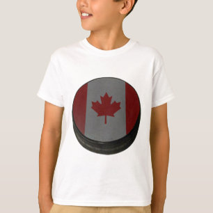 Camiseta Disco de hóquei canadense