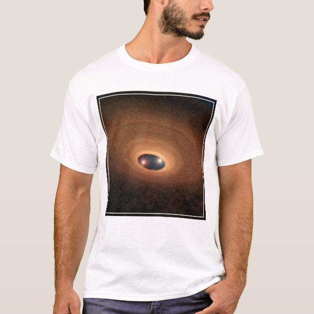 Camiseta Disco De Material Posto Que Sobrou Da Formação De  (Frente)