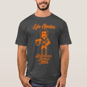 Camiseta Disco de Sala do Restaurante Lyle Alzados Defunct 