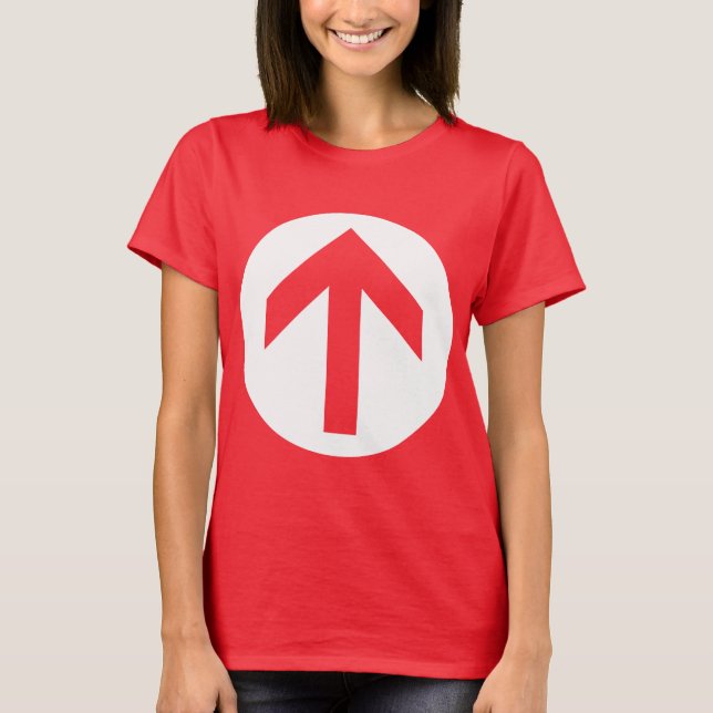 Camiseta Disco de Seta (Frente)