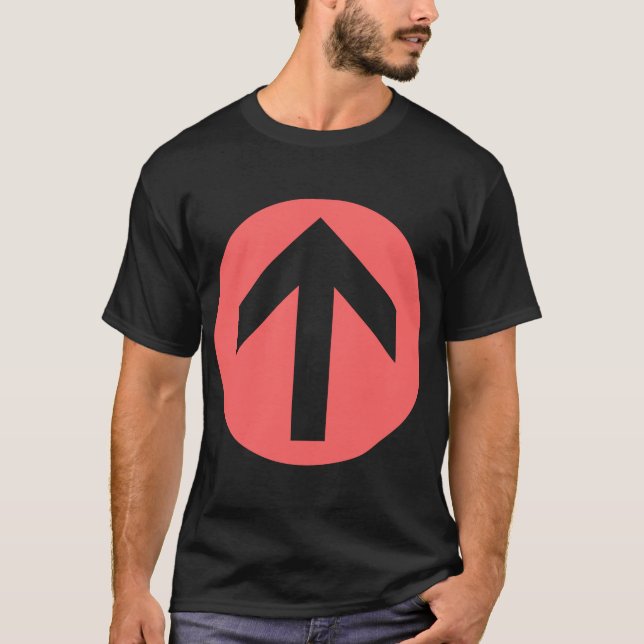 Camiseta Disco de Seta (Frente)