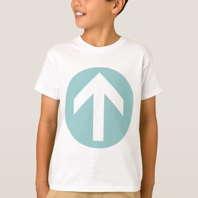 Camiseta Disco de Seta (Frente)