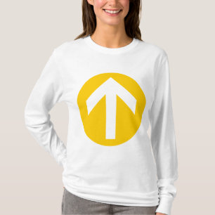 Camiseta Disco de Seta