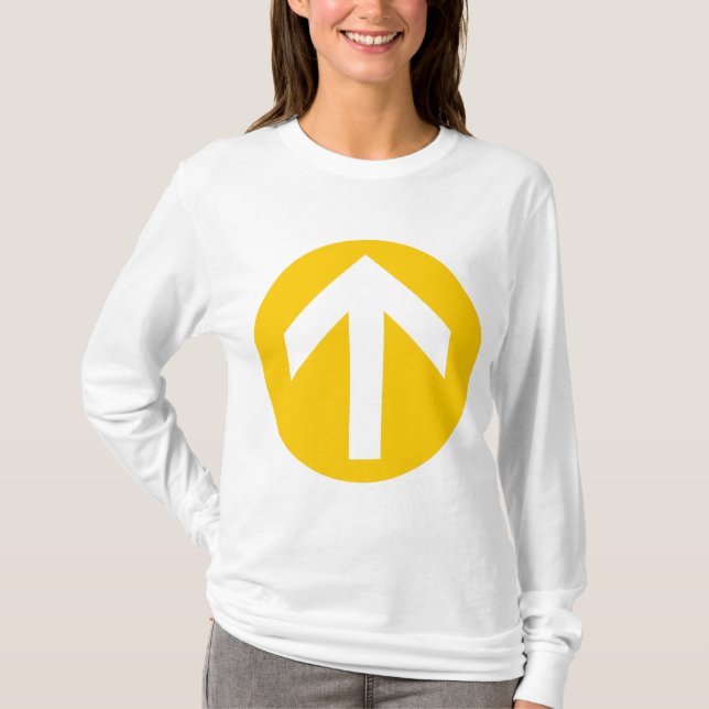 Camiseta Disco de Seta (Frente)