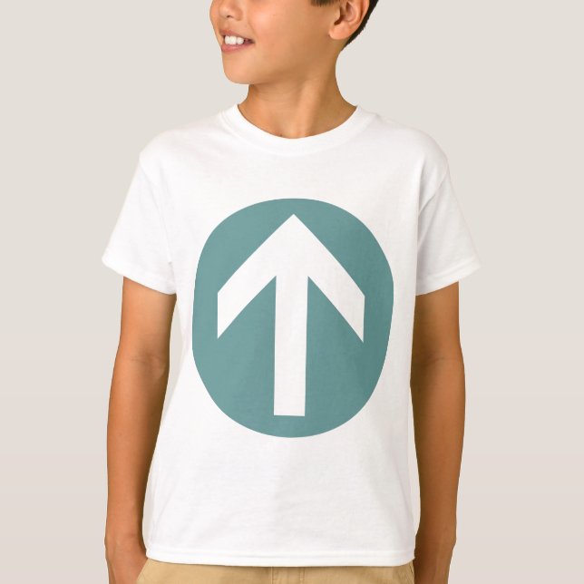 Camiseta Disco de Seta (Frente)