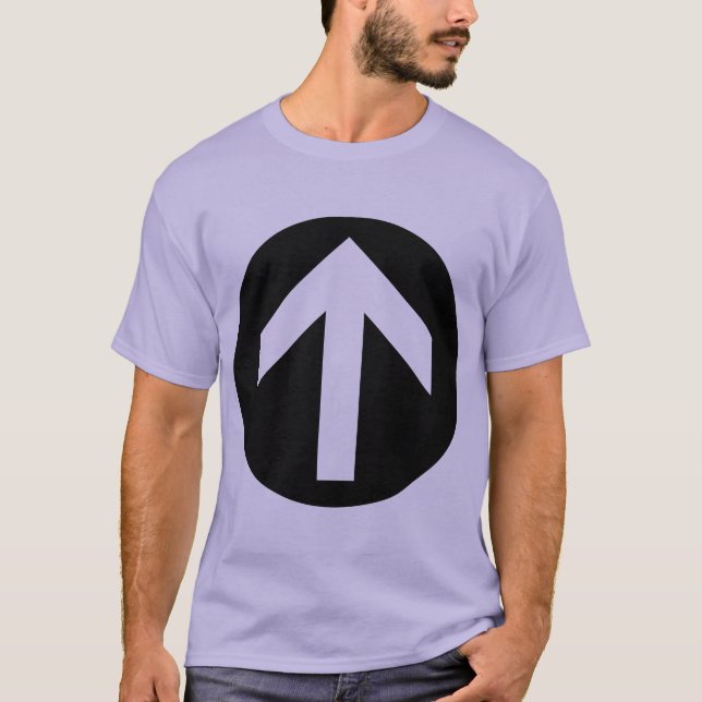 Camiseta Disco de Seta (Frente)