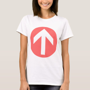 Camiseta Disco de Seta