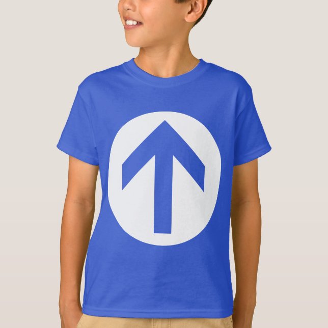 Camiseta Disco de Seta (Frente)