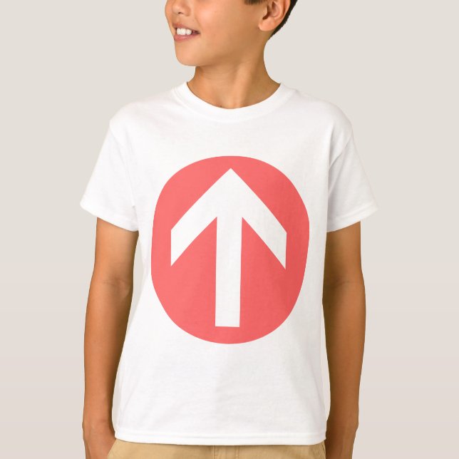 Camiseta Disco de Seta (Frente)