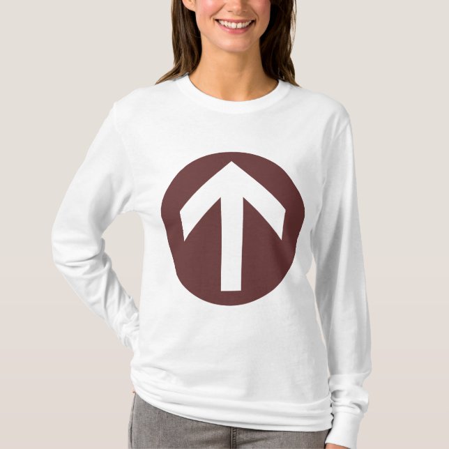 Camiseta Disco de Seta (Frente)