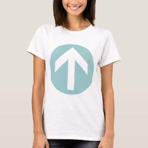 Camiseta Disco de Seta