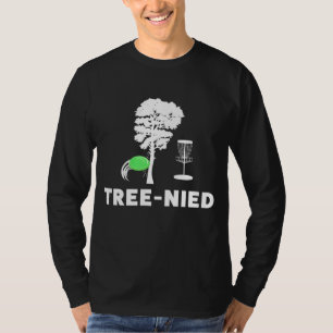 Camiseta Disco de Treejeção Golf Árvore Engraçada Frisbee D