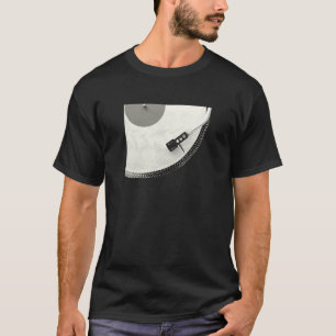 Camiseta Disco de Vinil Clássico Girando, Música dos Legend