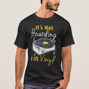 Camiseta Disco de Vinil Vintage Retro Vinis LP