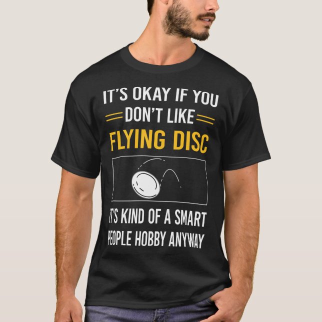 Camiseta Disco de Voo do Smart Pessoas (Frente)
