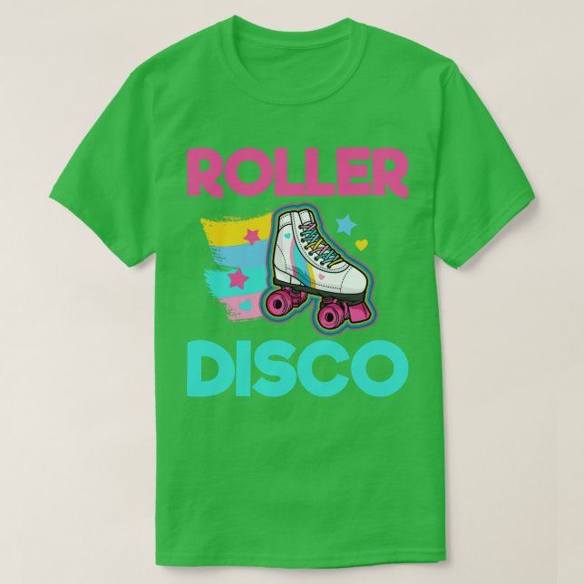 Camiseta Disco do cilindro de Skates (Frente do Design)