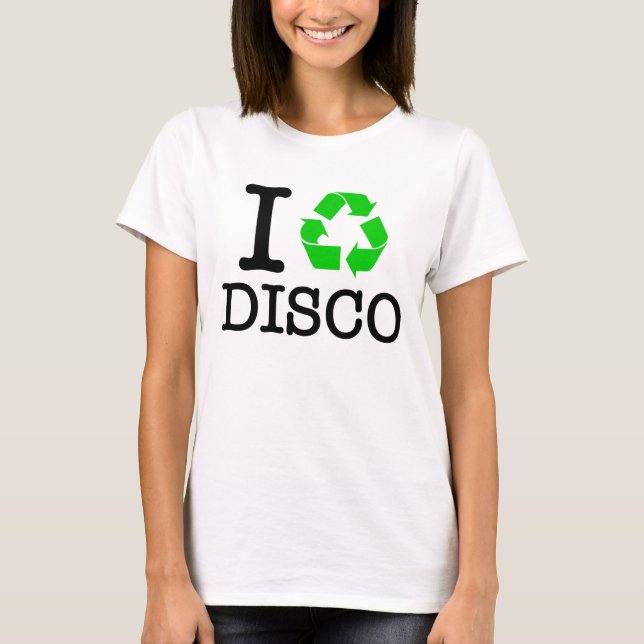 Camiseta Disco do Reciclar (Frente)
