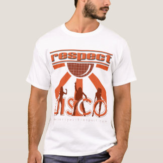 Camiseta Disco do respeito