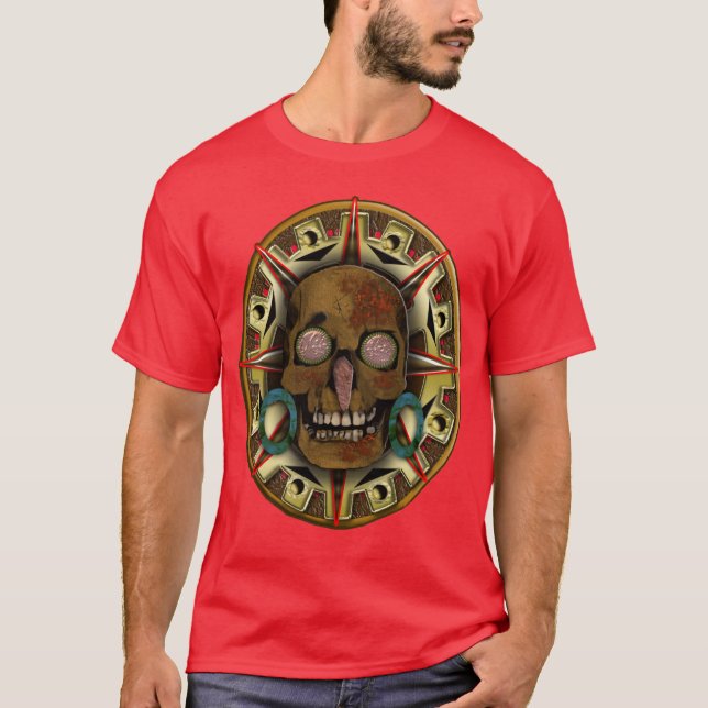 Camiseta disco do sol (Frente)