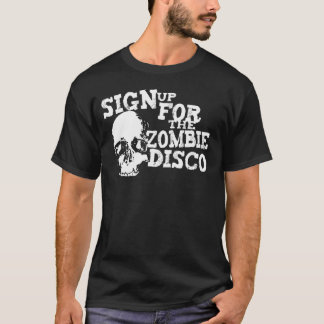 Camiseta Disco do zombi