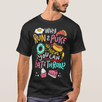 Camiseta Disco E Atiramento Engraçado