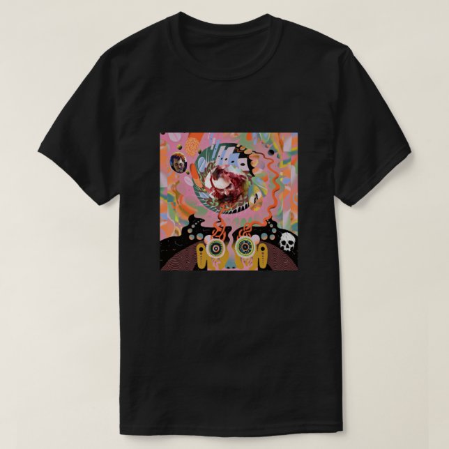 Camiseta Disco Elysium - Arte Moderna (Frente do Design)