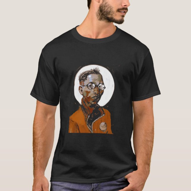 Camiseta Disco Elysium com boa aparência se vestir Disco (Frente)