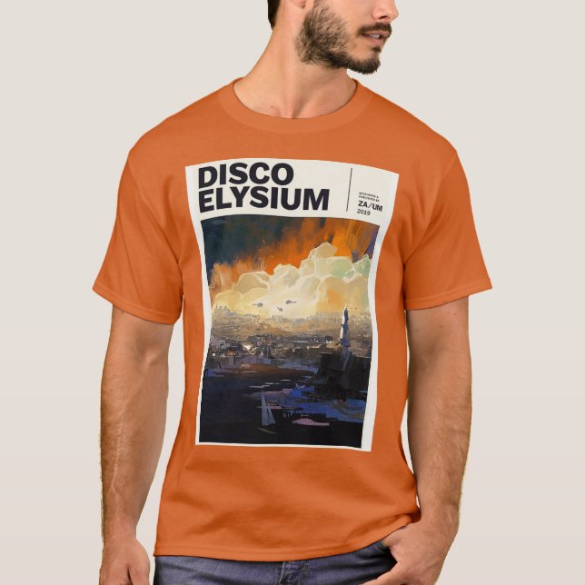 Camiseta Disco Elysium Disco Elysium Disco Elysium Disco El (Frente)