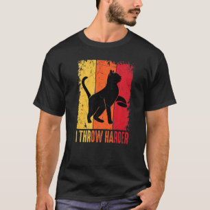 Camiseta Disco - Eu Jogo Mais - Gato - Ginástica - Athle