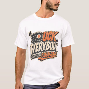 Camiseta Disco Everybody Acenda O Laranja Philadelphia