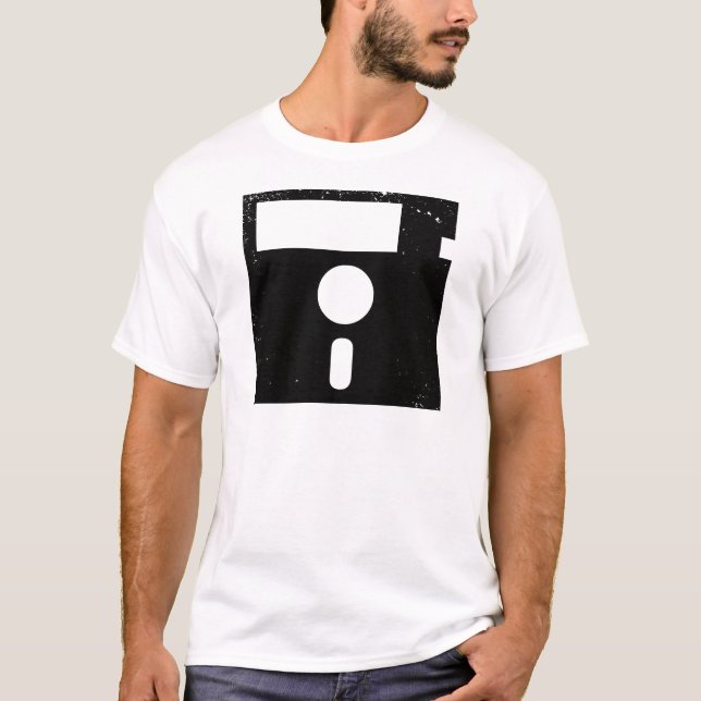 Camiseta Disco flexível (Frente)