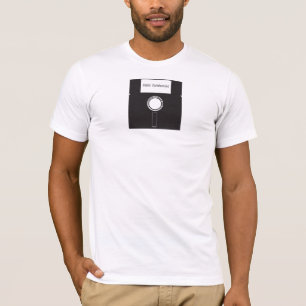 Camiseta Disco flexível da velha escola