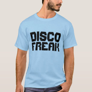 CAMISETA DISCO FREAK T-SHIRTS