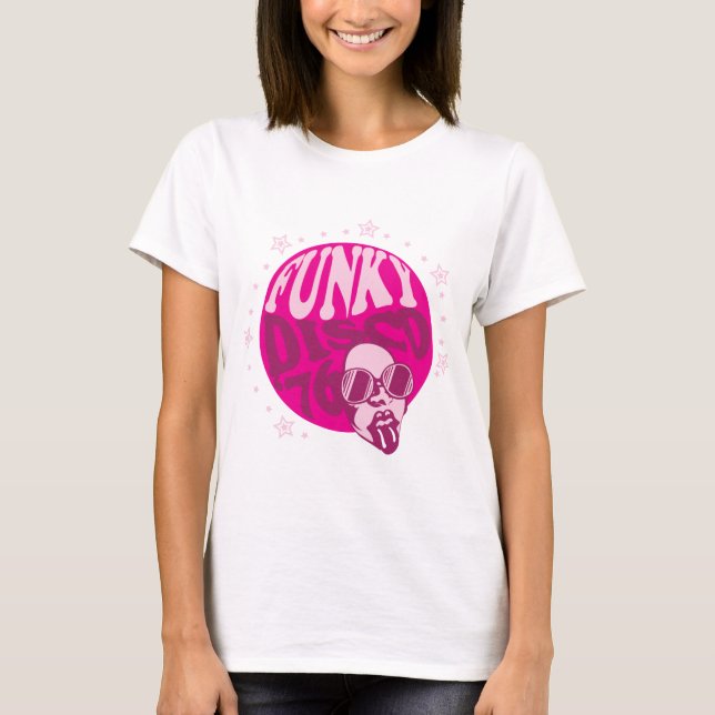 Camiseta Disco Funky (Frente)