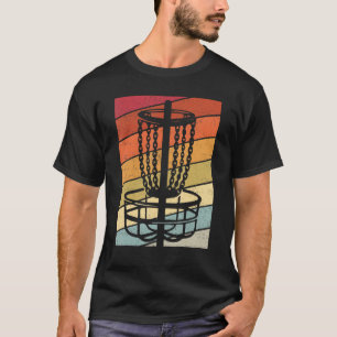 Camiseta Disco Golf Disco Golf Esportes Frisbee Vintage
