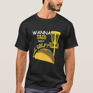 Camiseta Disco Golf Disco Golf Pun Quer Falar Sobre