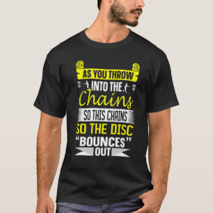 Camiseta Disco Golf Do Disco Salta O Golf Gi Do Disco Retro