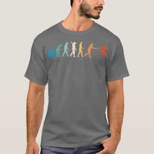 Camiseta Disco Golf Funny Sports Gift retro Evolution Disco