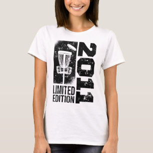 Camiseta Disco-golfe Antigo Jogo de Aniversário de 2011 Dis