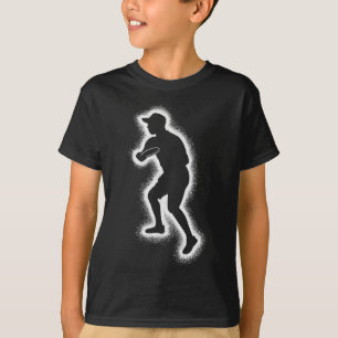 Camiseta Disco Golfe Crianças Meninos Homens Jogador de Dis
