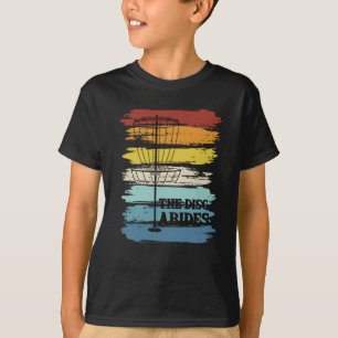 Camiseta Disco Golfe Retro