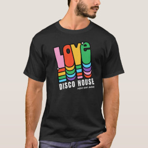 Camiseta Disco House Funk Soul House Música